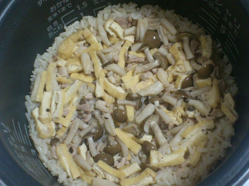 炊き込みごはん