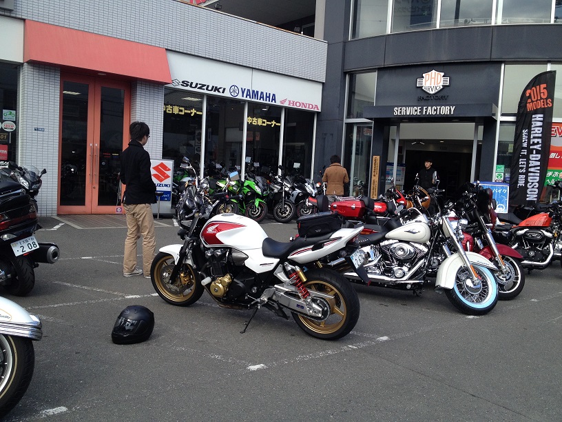 Cb1300sf試乗レポ Gsr400も少し うみのおさかなのいろいろ 東上本出の日記