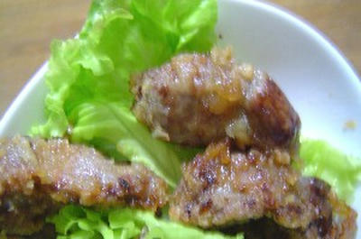 砂ずりのから揚げ