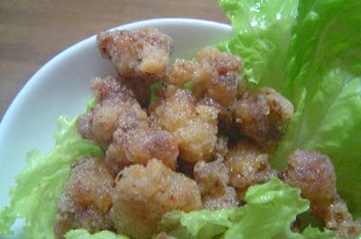 なんこつの唐揚げ