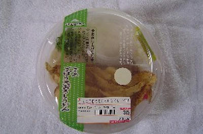 ミニごぼう天おろしうどん