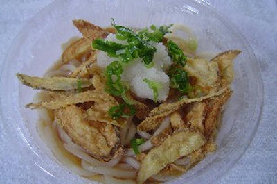 ミニごぼう天おろしうどん