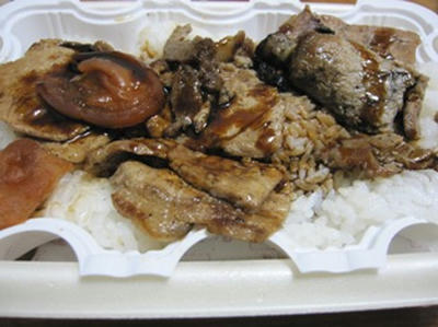 豚どん　出来上がり