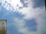 空は秋