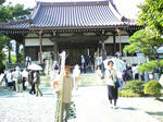 真勝院本堂前