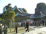 初詣の帝釈天