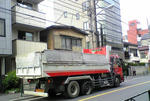 パンク車