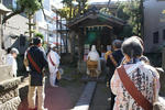 水神堂でご祈祷