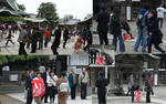 ２００９年１１月２２日の帝釈天境内