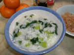 小松菜だけの一草粥