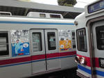 今日は両さん電車だ！