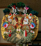 今年は八寸の熊手です