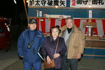 帝釈天境内警備中～！