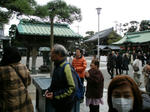 帝釈さまをお参りしました