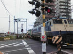 なかなかお目にかかれない列車に遭遇！！！