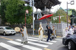 帝釈天から水神堂に向かいます