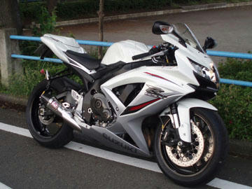 GSX-R750K9 USヨシムラR55 Slip-On