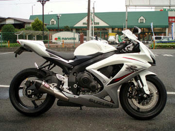 GSX-R750K9 USヨシムラR55 Slip-On