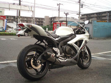 GSX-R750K9 USヨシムラR55 Slip-On