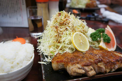 とんかつ赤城はおいしいなあ