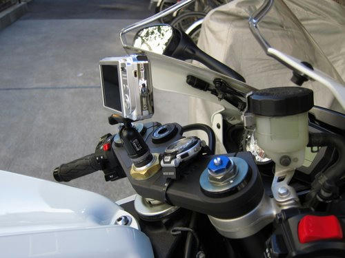 GSX-R オンボード カメラマウント ステムマウント