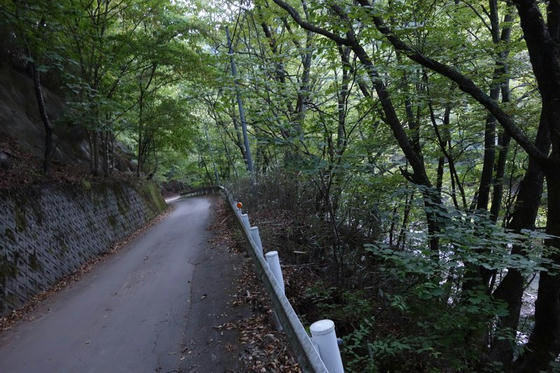 雁坂峠