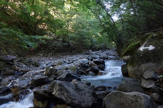 雁坂峠