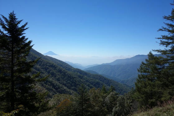 雁坂峠