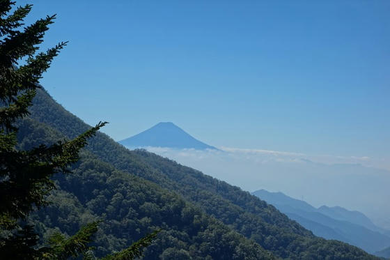 雁坂峠