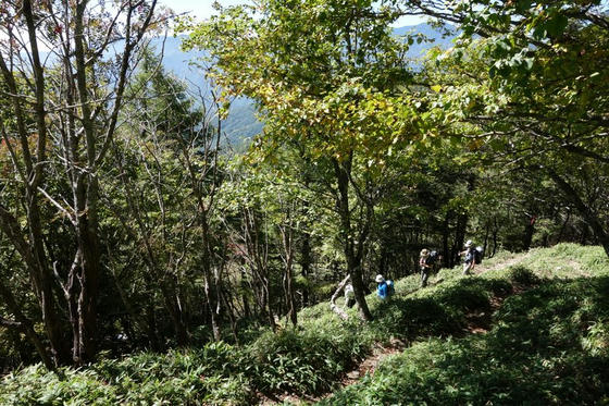 雁坂峠