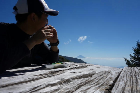 雁坂峠
