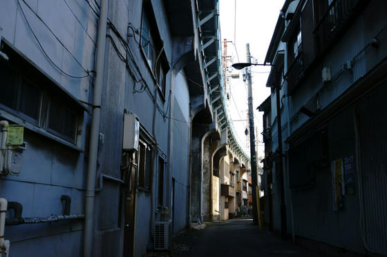鶴見線 国道駅