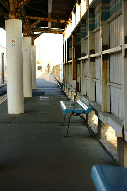 鶴見線 海芝浦駅