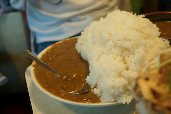クレイン カレー大盛り