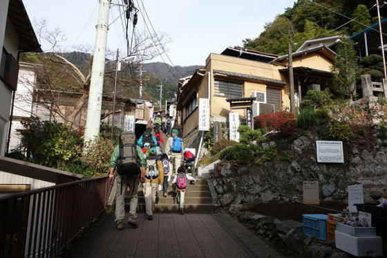 大山登山