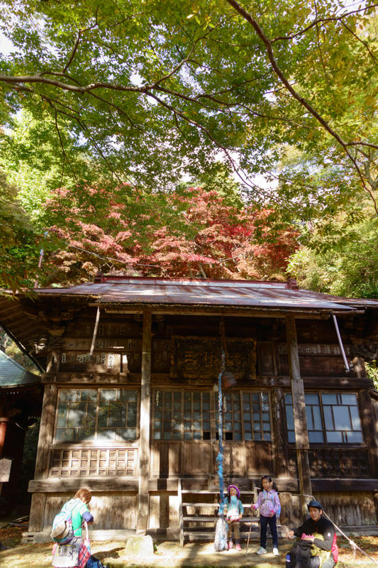 大山登山