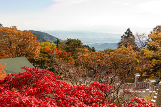 大山登山