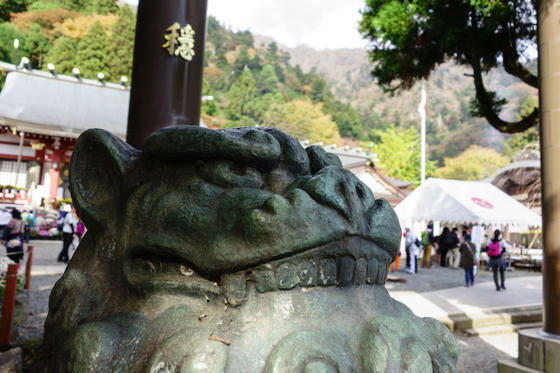 大山登山