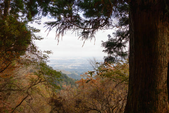 大山登山