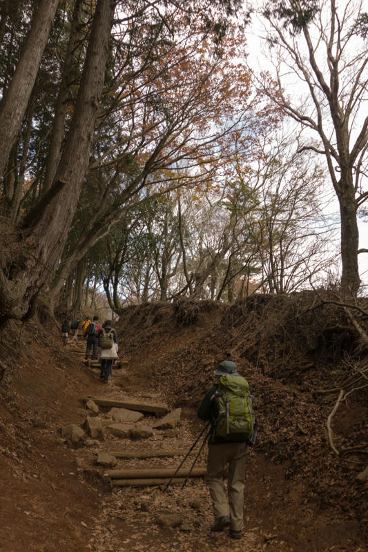 大山登山