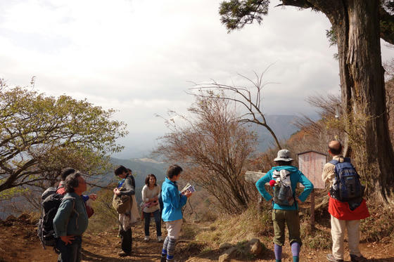 大山登山