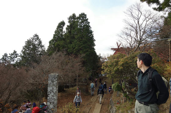 大山登山