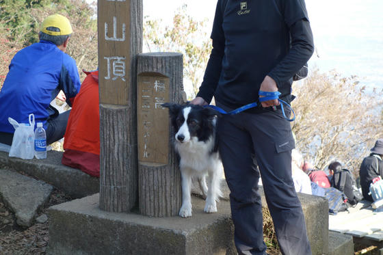 大山登山