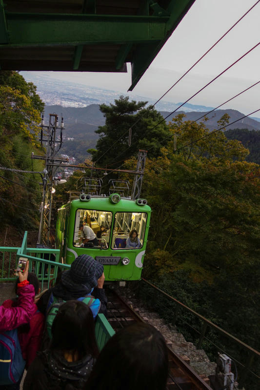 大山登山