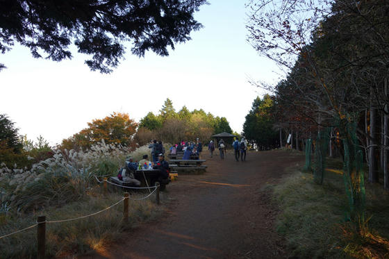 大山登山