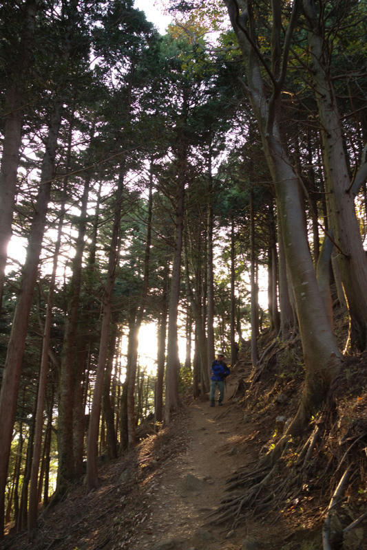 大山登山