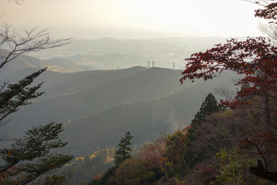 大山登山