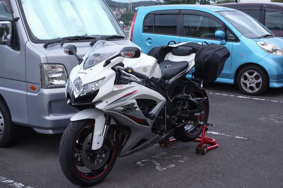 GSX-R750 K9 サイドバッグ