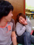 梶川と押谷