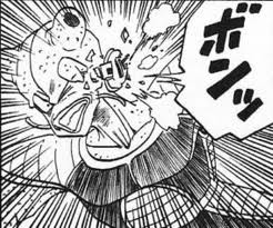 スカウター 爆発